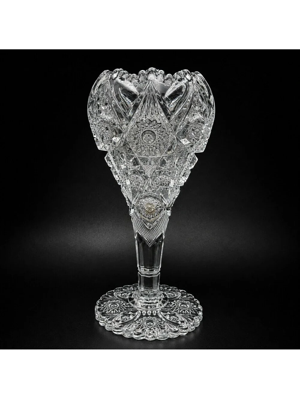 Antique Large Imperial Glass 12